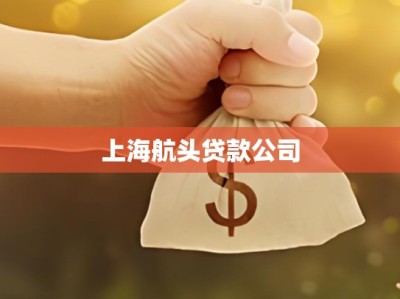 上海航头贷款公司